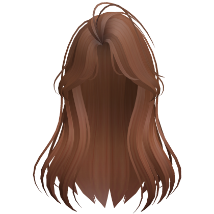 Soft Anime Girl Hair (Ginger) Roblox item
