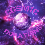 Cosmic Donations.