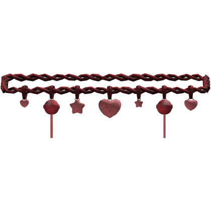 Red Candy Belt Roblox item