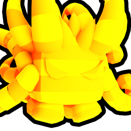 Gold Candy Cane Dragon