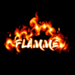 Flamme.