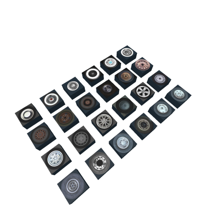 wheels and tires pack