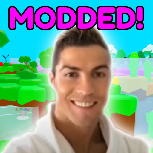 MODDED Ronaldo Clicker! official Roblox game thumbnail