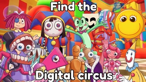 Find the Digital Circus [🏖️]