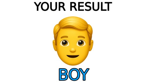 🚻Boy or Girl?