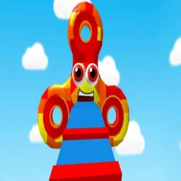 Escape Lava Fidget Spinner Obby! icon