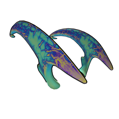 Prismatic Magma Horns Roblox item