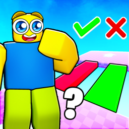🌟Guess The Right Path Obby For Admin