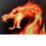 Black fire :D
