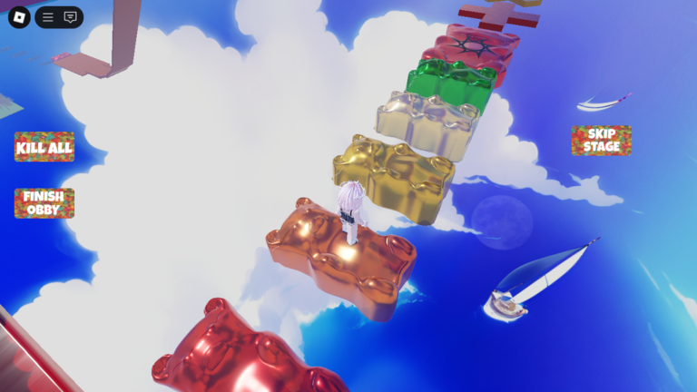 [ASMR] Gummy Bear Obby screenshot 1