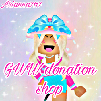 GWW donation shop