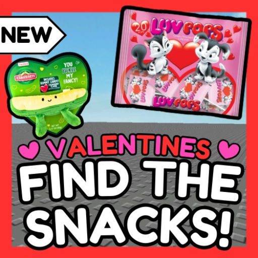 Find The Snacks [655!!]💝🍭❤️