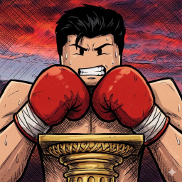 [ANIMATION UPD] PUNCH FOR GLORY🥊⚡