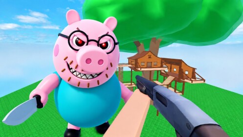 Vermoord PEPPA 😈🔪