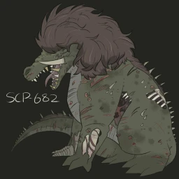 SCP 682-2 icon