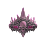 Tainted Pink Madness Crown