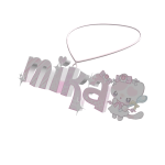 mika pink necklace 3.0
