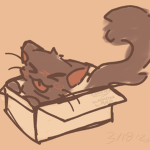 ~*Kitty in a box*~