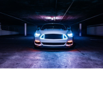 neon cars