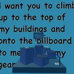 i want you to mess with my gear wall on buildings icon