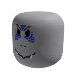 Blue Ultimate Dragon Face - Head