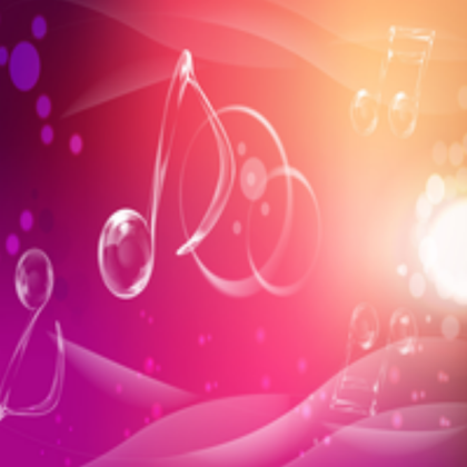 Pink Music Note Roblox decal