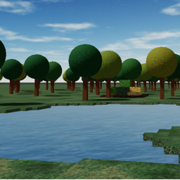 FOREST AND PLAINS OF THE TRADS