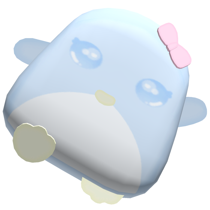 ♡‿・cutest little penguin on your head. ‿ ♡