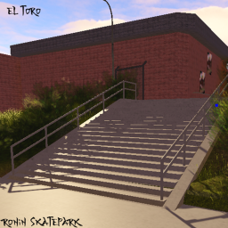 LegendarySkateSpots - El Toro