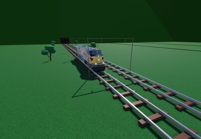Train Destroys Car 2 (BETA) V00.02