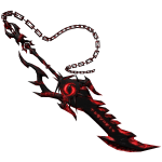 ⏳ANIMATED | Red Vortex Chained Overseer Sword