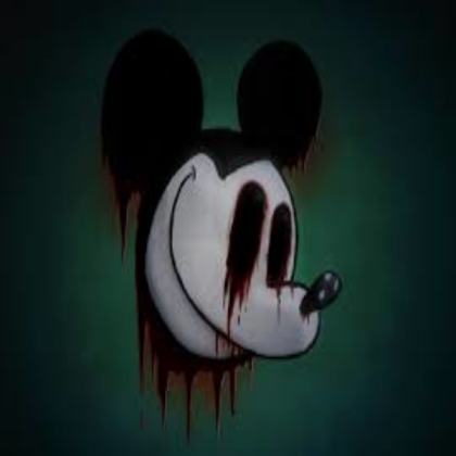 Creepy mouse in the horror house Roblox decal