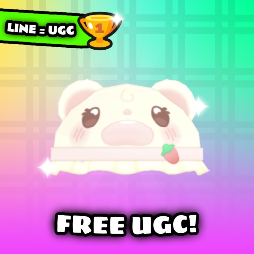 UGC Line Simulator official Roblox game thumbnail