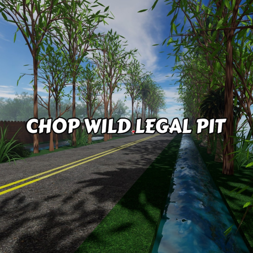 CHOP WILD LEGAL PIT (More Cars in description) official Roblox game thumbnail