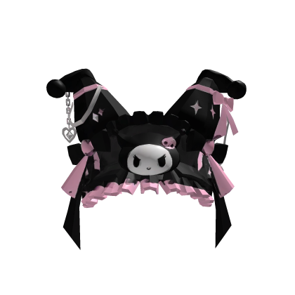 kuromi kawaii hat