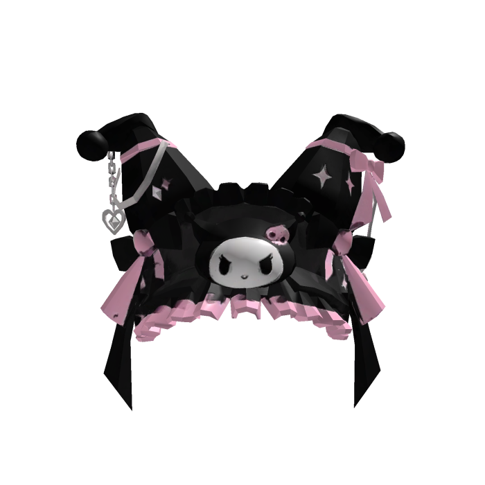 kuromi kawaii hat