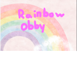 🌈 Rainbow Obby!   [MORE STAGES]