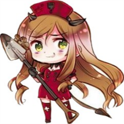 [APH] Halloween Chibi Hungary Roblox decal