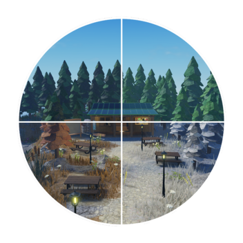Ambient World Changes: A Soothing Hangout