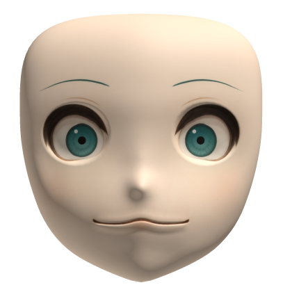 hatsune miku mask v2