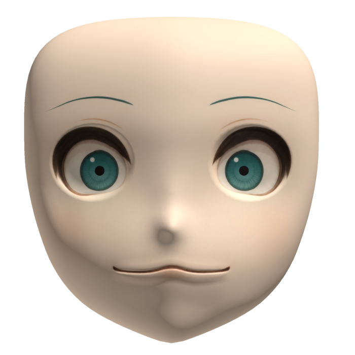 hatsune miku mask v2