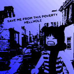 the slums :)