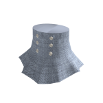 Tweed Skirt - Blue