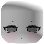 ꒰୨୧꒱cute swirl face