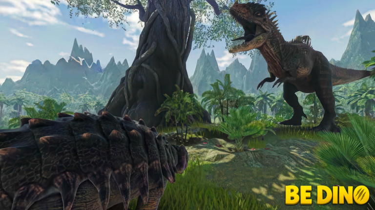 Be Dino 🦖 - Jurassic Dinosaur Simulation screenshot 5