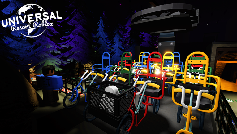 Universal Resort Roblox | Theme Park