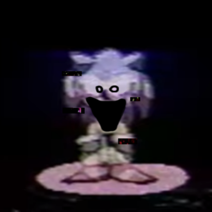 Creepy Corrupted Needlemouse Roblox decal
