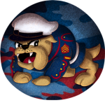 〈 USM 〉 Marine Corps Recruiting Command 1940s
