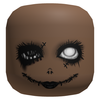 haunted ghoul halloween face #4