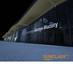 Sunclass main Airport